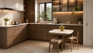 Kinh nghiệm chọn vật liệu tủ bếp, đẹp, an toàn