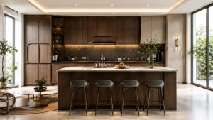 Xu hướng tủ bếp 2026 – Đẹp, hiện đại và tiện nghi